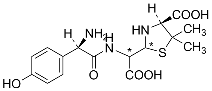 阿莫西林杂质D对照品