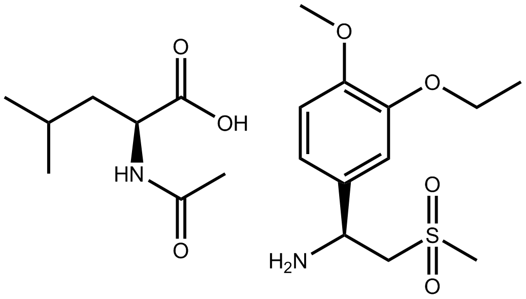 阿普斯特杂质2 N-乙酰基-L-亮氨酸盐对照品