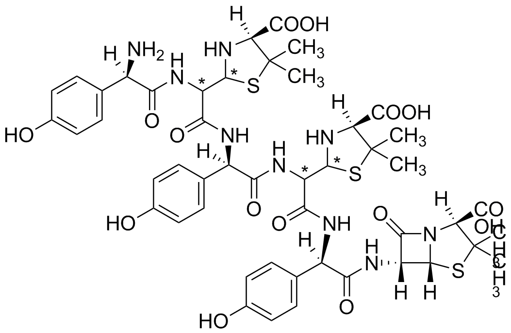 阿莫西林EP杂质M(三聚体)对照品