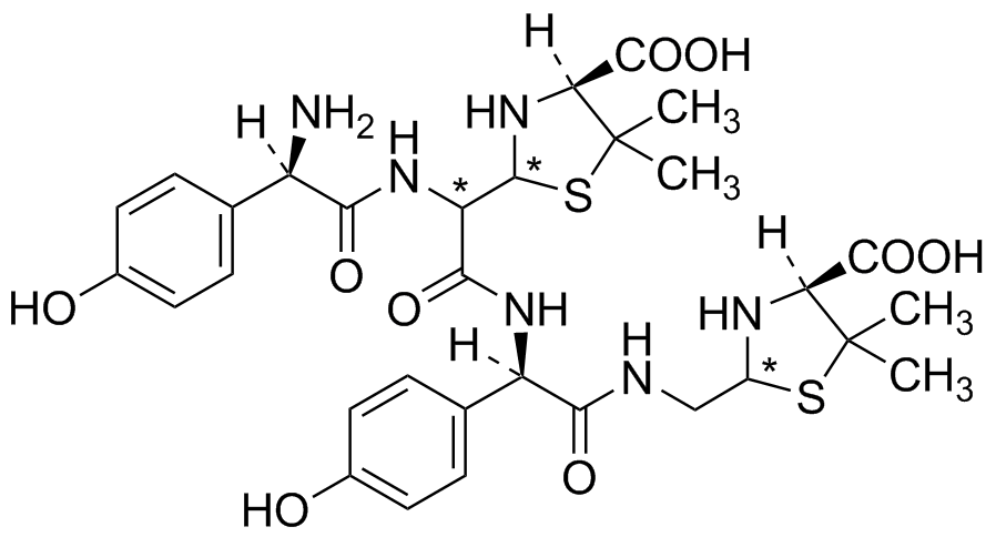阿莫西林杂质7对照品