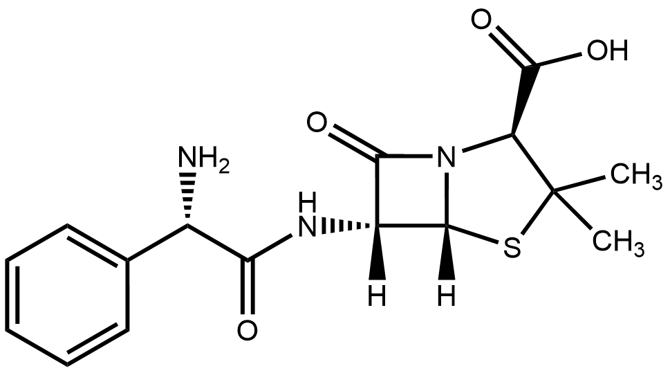氨苄西林EP杂质B（L-氨苄西林）对照品
