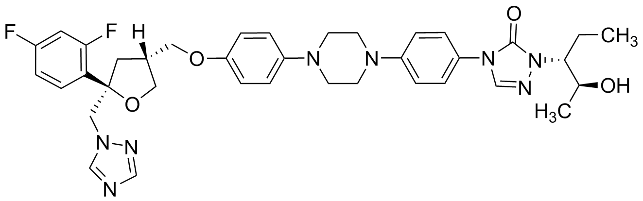 泊沙康唑非对映异构体6(R,R,R,S)对照品