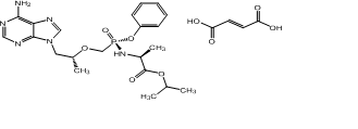 替诺福韦艾拉酚胺富马酸盐