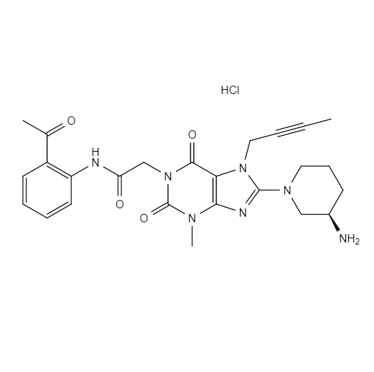 利格列汀杂质7盐酸盐对照品