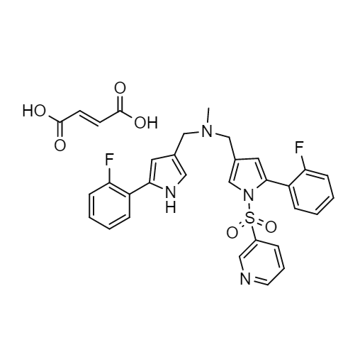 沃诺拉赞杂质47富马酸盐对照品