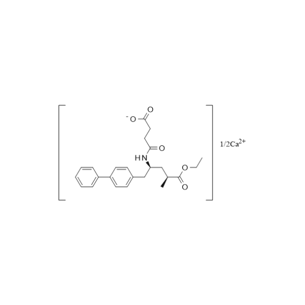 沙库巴曲（2S，4S）异构体钙盐