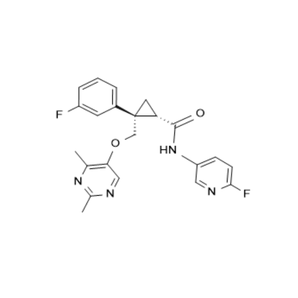 対映莱博雷生氟吡啶异构体杂质