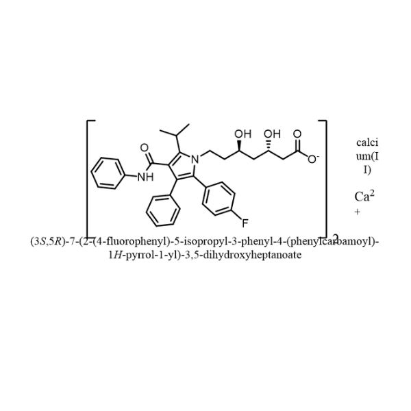 阿托伐他汀(3S,5R)异构体钙盐