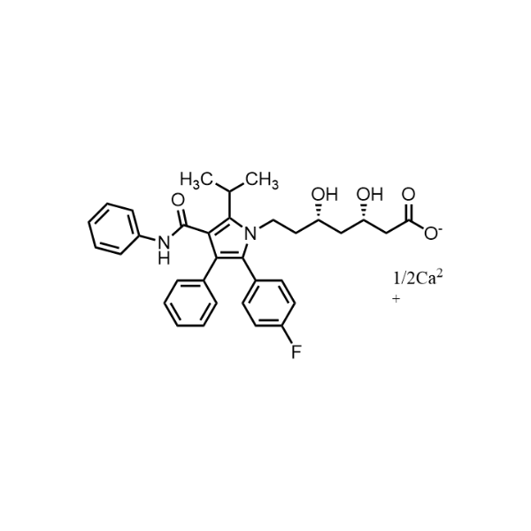 阿托伐他汀EP杂质E 钙盐