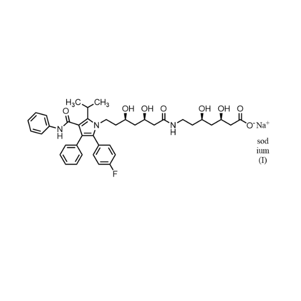 阿托伐他汀EP杂质F钠盐