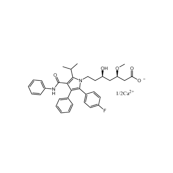 阿托伐他汀EP杂质G钙盐