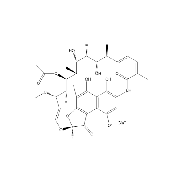 利福昔明EP杂质C 钠盐（利福霉素SV 钠盐）