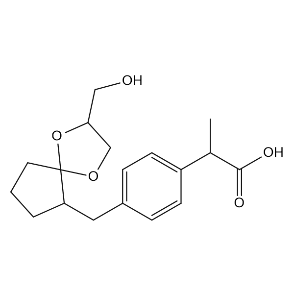 洛索洛芬甘油缩醛杂质