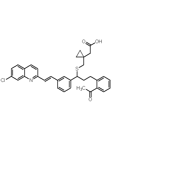 rac-孟鲁司特EP杂质F(孟鲁司特甲基酮)