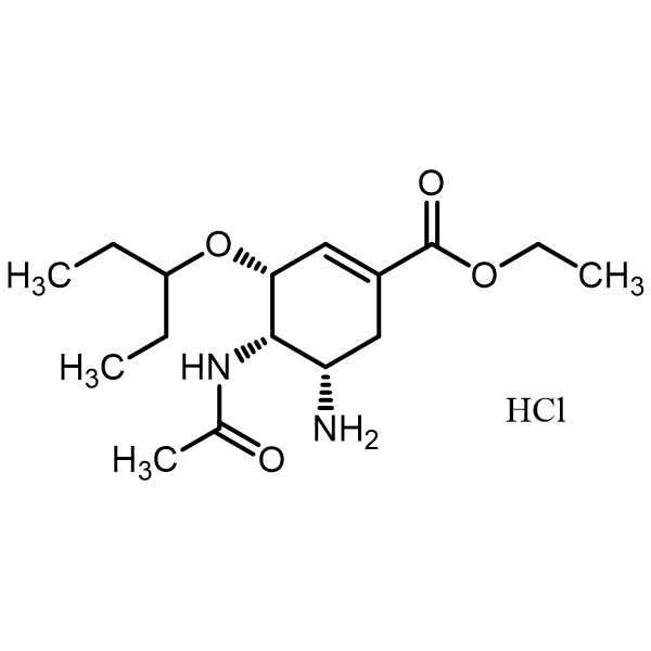 奥司他韦非对映异构体III盐酸盐