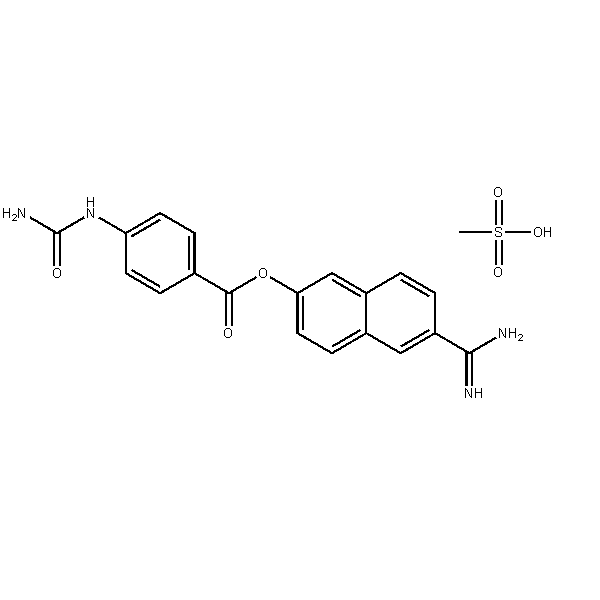 萘莫司他杂质4甲磺酸盐