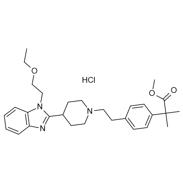 比拉斯汀杂质10盐酸盐