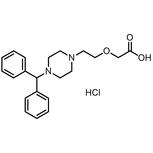 西替利嗪EP杂质F盐酸盐