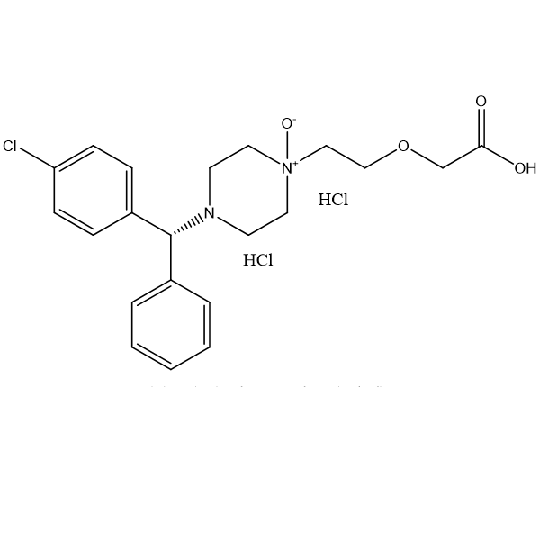 (R)-西替利嗪氮氧化物1二盐酸盐