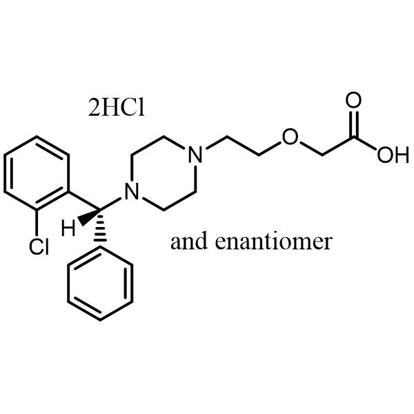 西替利嗪EP杂质C双盐酸盐