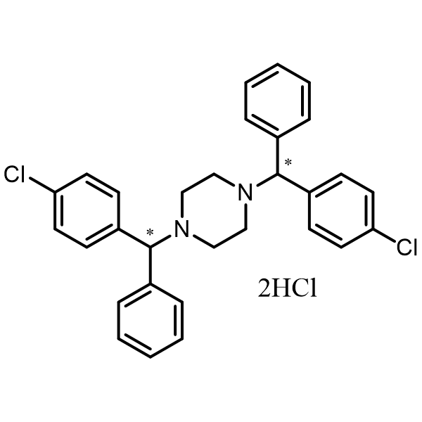 西替利嗪EP杂质D双盐酸盐