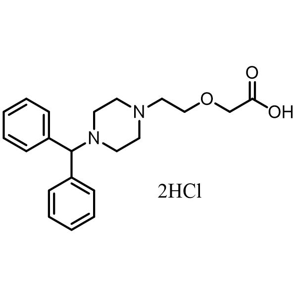 西替利嗪EP杂质F双盐酸盐