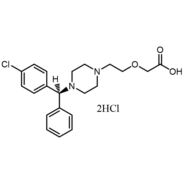 (S)-西替利嗪双盐酸盐
