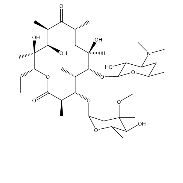 罗红霉素EP杂质A（红霉素）