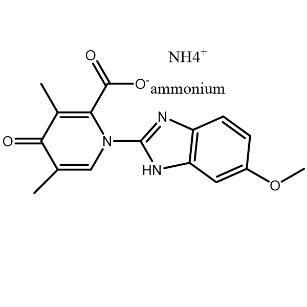 埃索美拉唑钠杂质H431/41铵盐