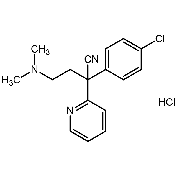 氯苯那敏EP杂质D盐酸盐