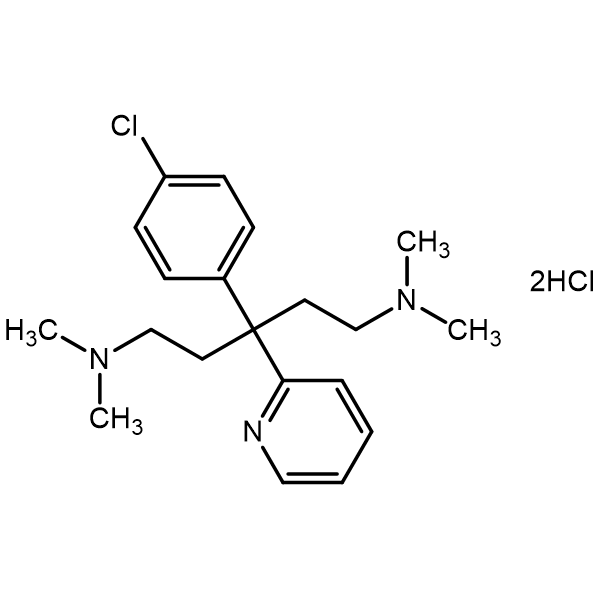 氯苯那敏杂质11双盐酸盐