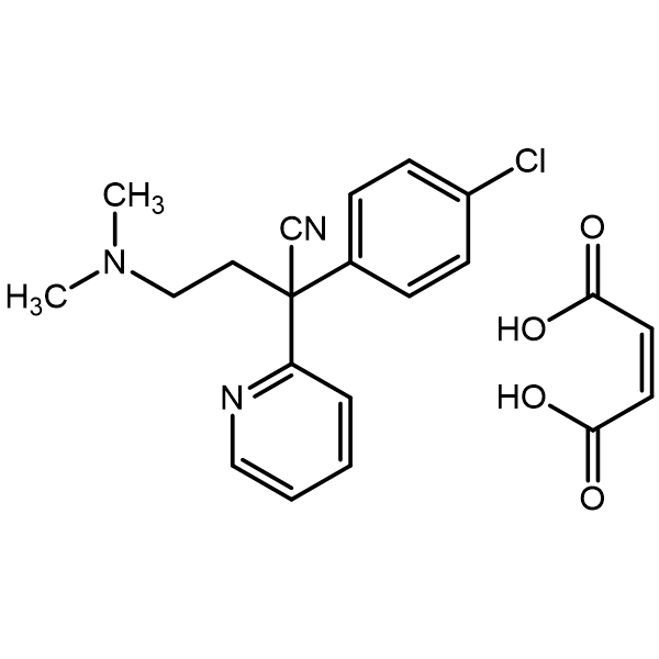 氯苯那敏EP杂质D马来酸盐