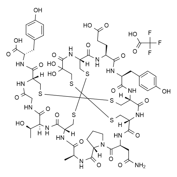 利那洛肽杂质5(二醇式)三氟乙酸盐