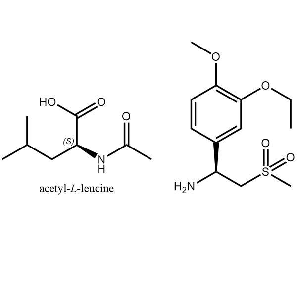 阿普斯特杂质2 N-乙酰基-L-亮氨酸盐