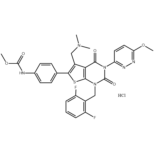 瑞卢戈利杂质80盐酸盐