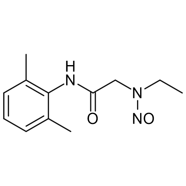利多卡因杂质ZY1 (N-亚硝基利多卡因EP杂质D)