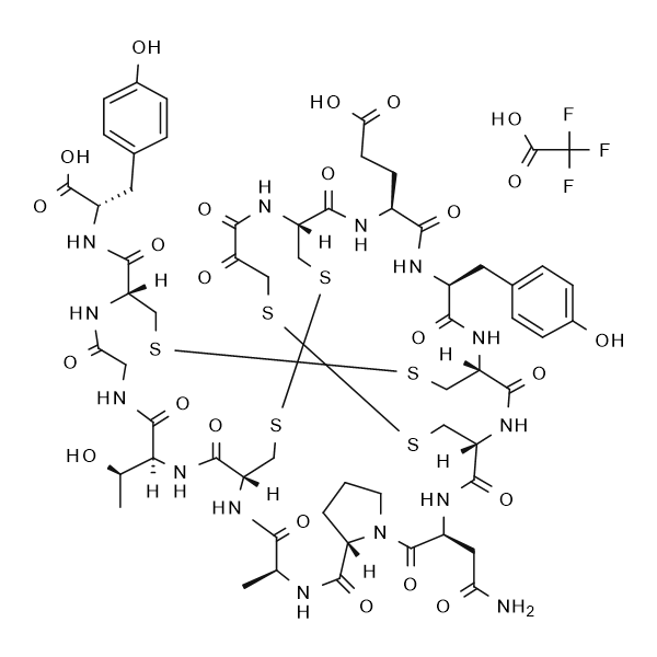 利那洛肽杂质5(酮式)三氟乙酸盐