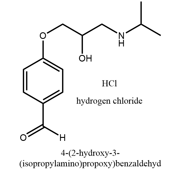 比索洛尔EP杂质L（美托洛尔EP杂质C ）盐酸盐