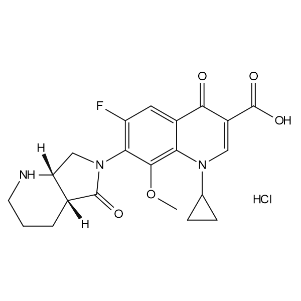 莫西沙星杂质43盐酸盐