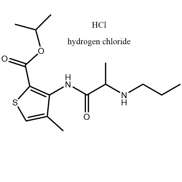 阿替卡因EP杂质C盐酸盐
