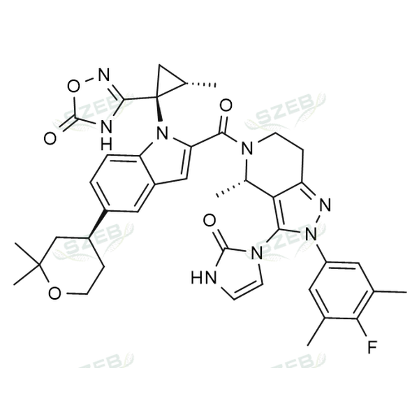 奥格列龙杂质1
